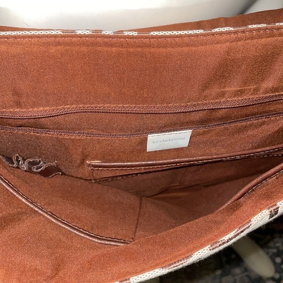 Liz Claiborne Briefcase Laptop Bag Laptop Sleeve Set Liz Claiborne Laptop Bag - Picture 13 of 15